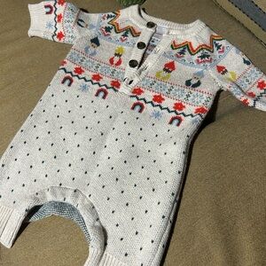 Hanna Anderson Holiday Romper